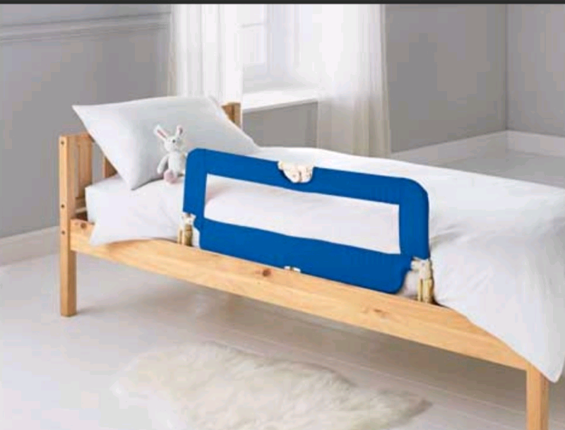argos cot bed guard